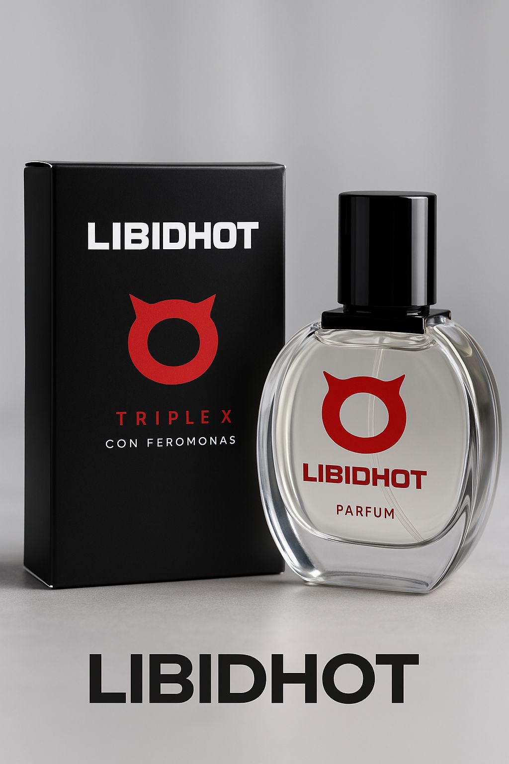 ¡PERFUME DE FEROMONAS LIBIDHOT!