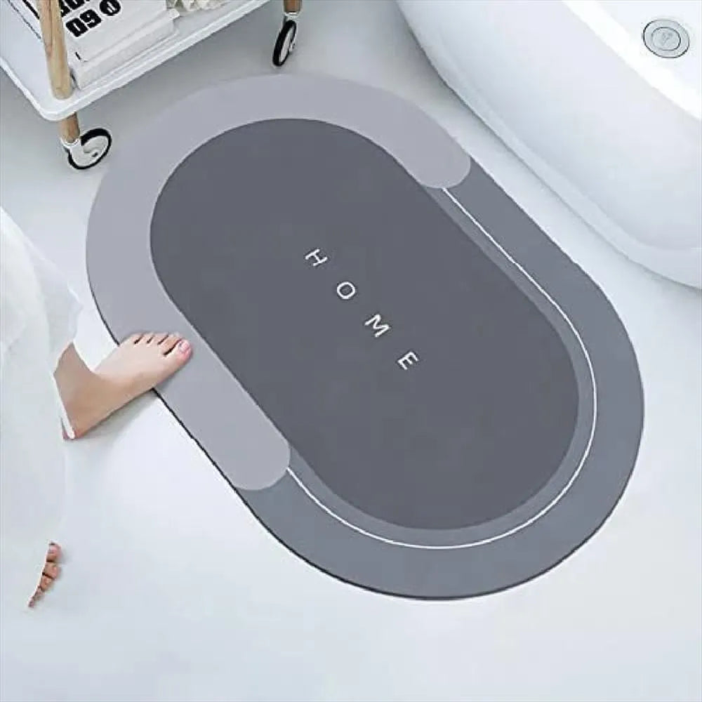 ¡ALFOMBRA DE BAÑO ANTIDESLIZANTE! 2X1