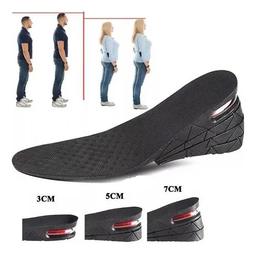 ¡PLANTILLA ELEVADORA DE ESTATURA!