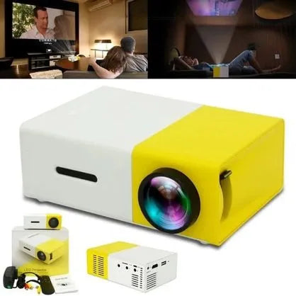 ¡MINI PROYECTOR PORTATIL!