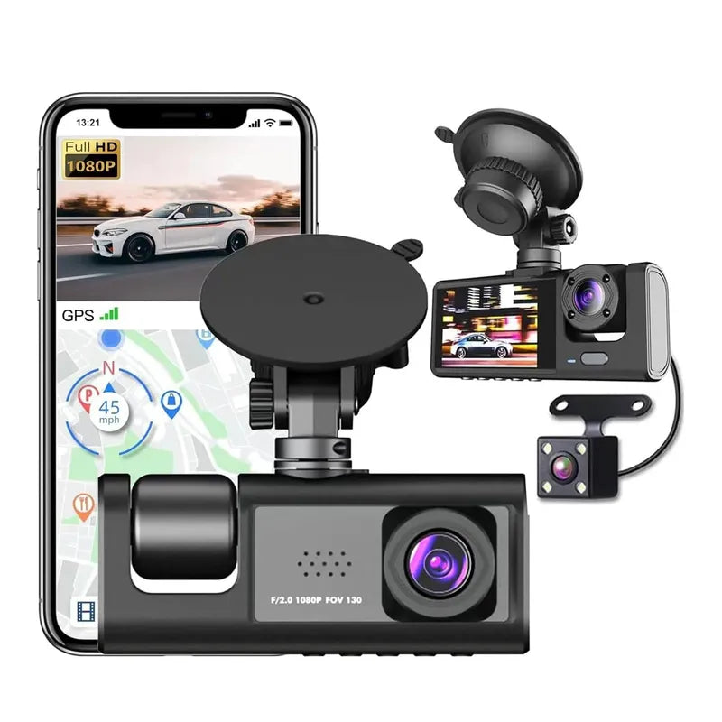 ¡CAMARA PARA CARRO CON WIFI!