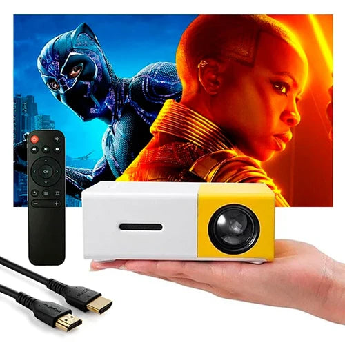 ¡MINI PROYECTOR PORTATIL!