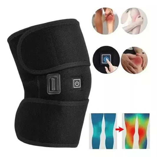 ¡RODILLERA 2 EN 1 CON CALEFACION ORTOPEDICA!