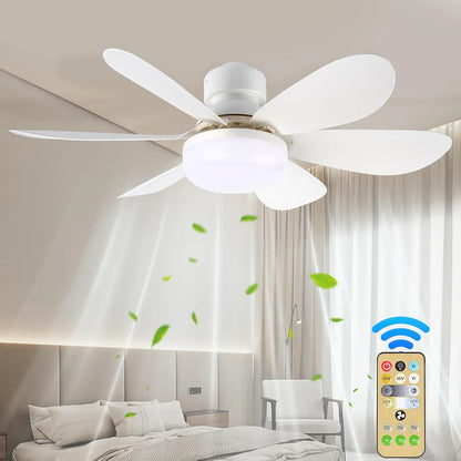 ¡ABANICO TIPO BOMBILLO!