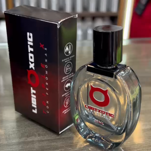 ¡PERFUME DE FEROMONAS LIBIDHOT!