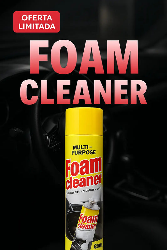 ¡LIMPIADOR DE ESPUMA!