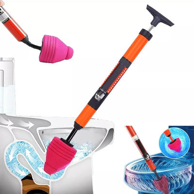 ¡DESTAPADOR DE INODOROS Y TUBERÍAS A PRESIÓN!