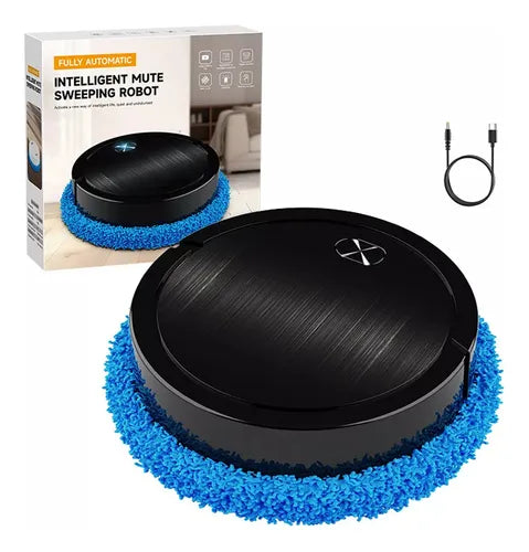 ¡ASPIRADORA INTELIGENTE CON TRAPEADOR!