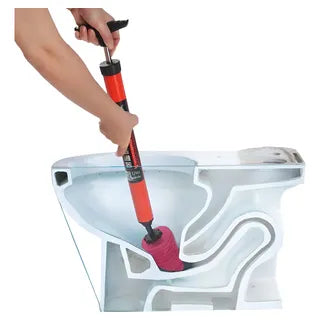 ¡DESTAPADOR DE INODOROS Y TUBERÍAS A PRESIÓN!