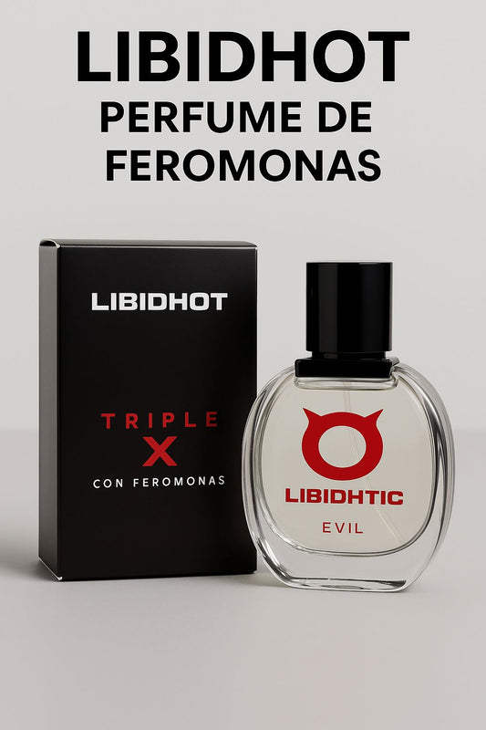 ¡PERFUME DE FEROMONAS LIBIDHOT!