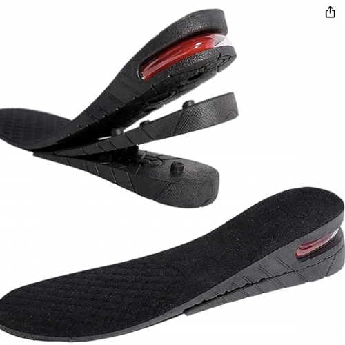 ¡PLANTILLA ELEVADORA DE ESTATURA!