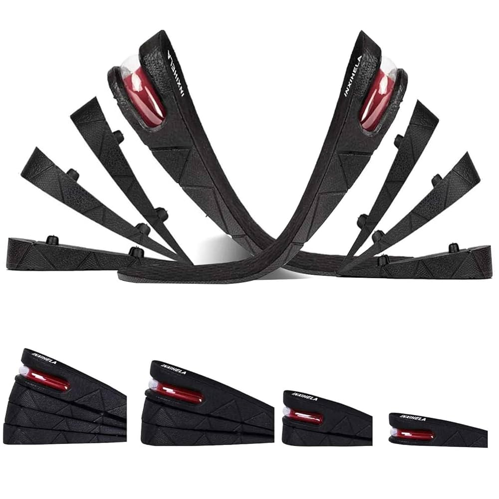 ¡PLANTILLA ELEVADORA DE ESTATURA!