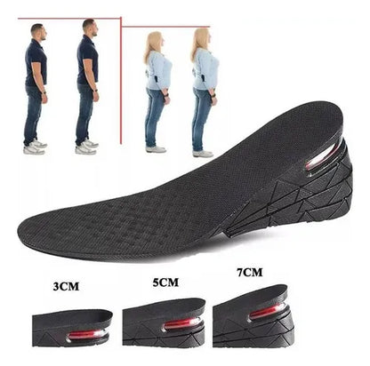 ¡PLANTILLA ELEVADORA DE ESTATURA!