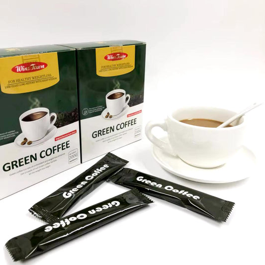 ¡CAFÉ VERDE QUEMAGRASA NATURAL 20 SOBRES!