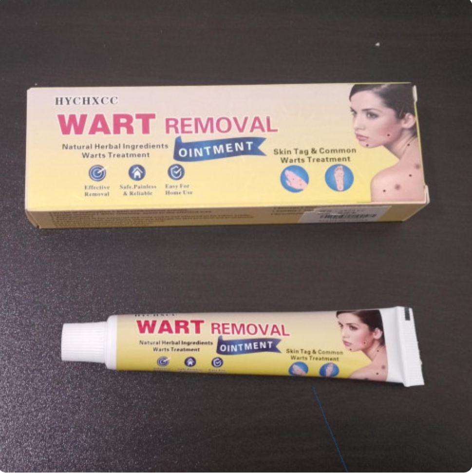 ¡CREMA REMOVEDORA DE VERRUGAS!