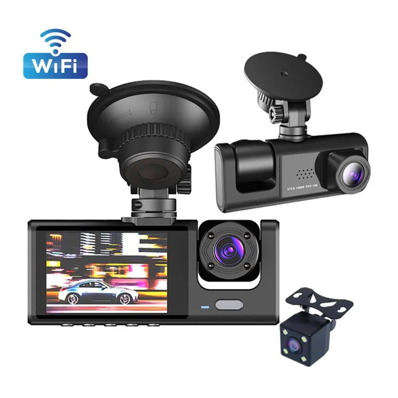 ¡CAMARA PARA CARRO CON WIFI!